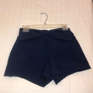 High waisted shorts